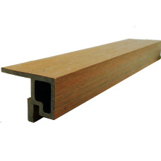 Стартовий профіль АС 10 для фасадної дошки Legro Natural Teak